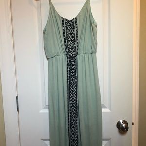 Mint Maxi Dress